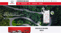 Desktop Screenshot of niederberger-honda.ch